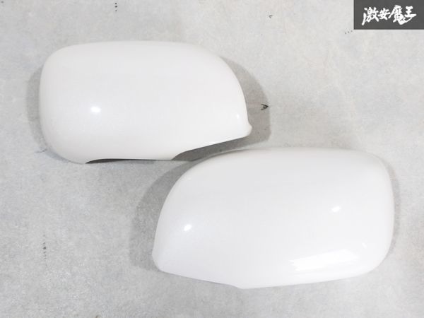 トヨタ 純正 GRS180 18 クラウン ゼロクラウン ドアミラー カバー 左右 