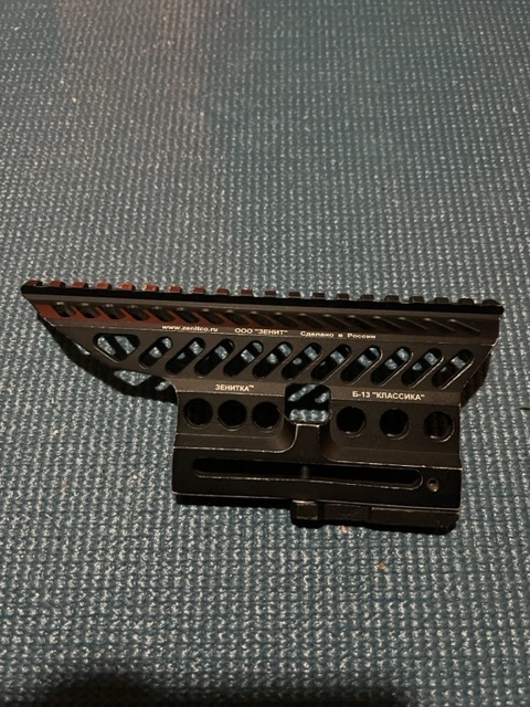 実物 Zenitco Ru Б-13 classic サイドレイルマウント AK B-13 - Zenit