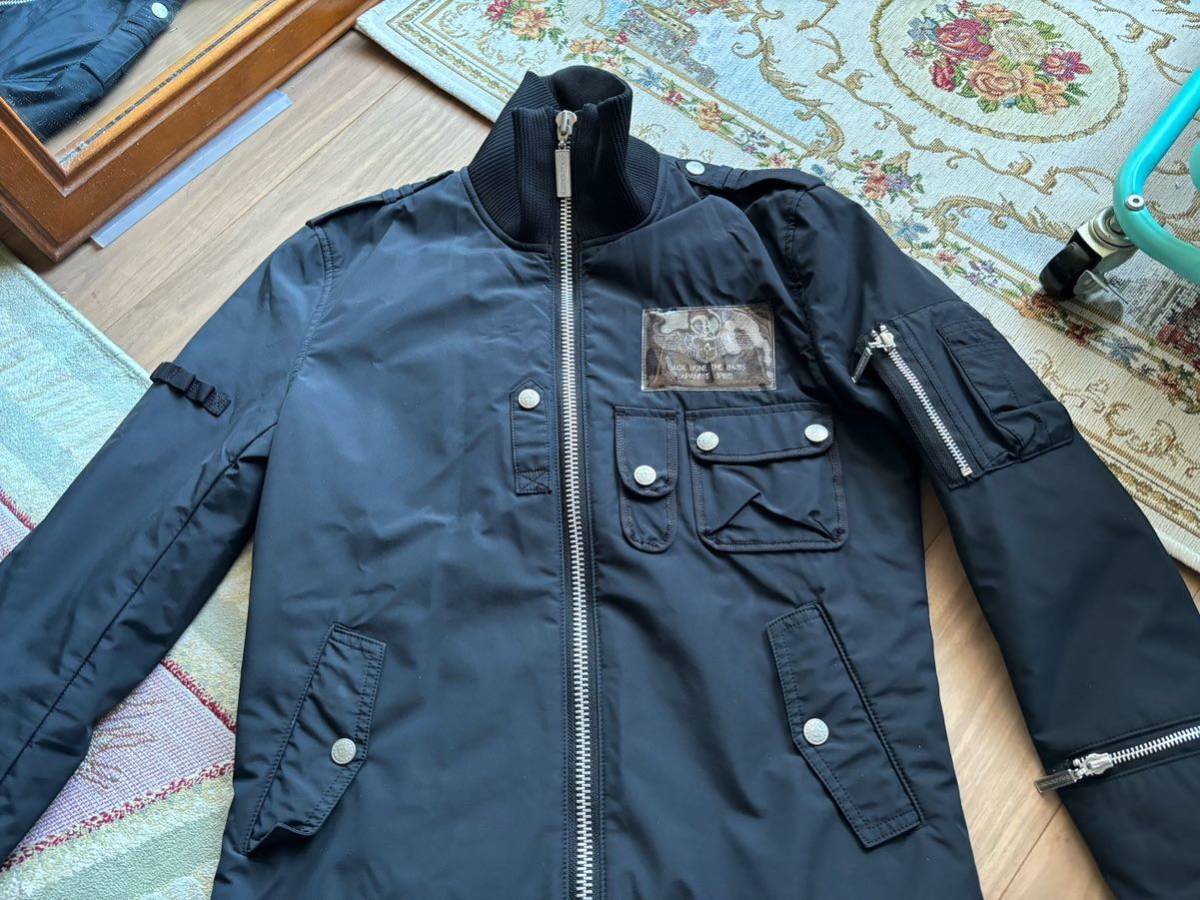バックボーン back bone M ミリタリージャケット MA-1 the military 