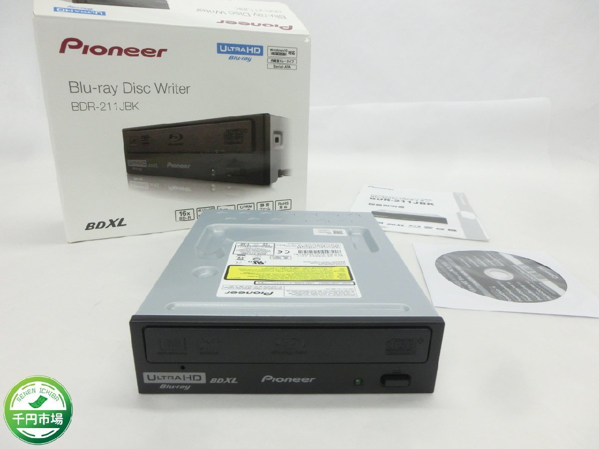 Pioneer BDR-211JBK パイオニア Ultra | HD Blu-ray UHDBD再生対応