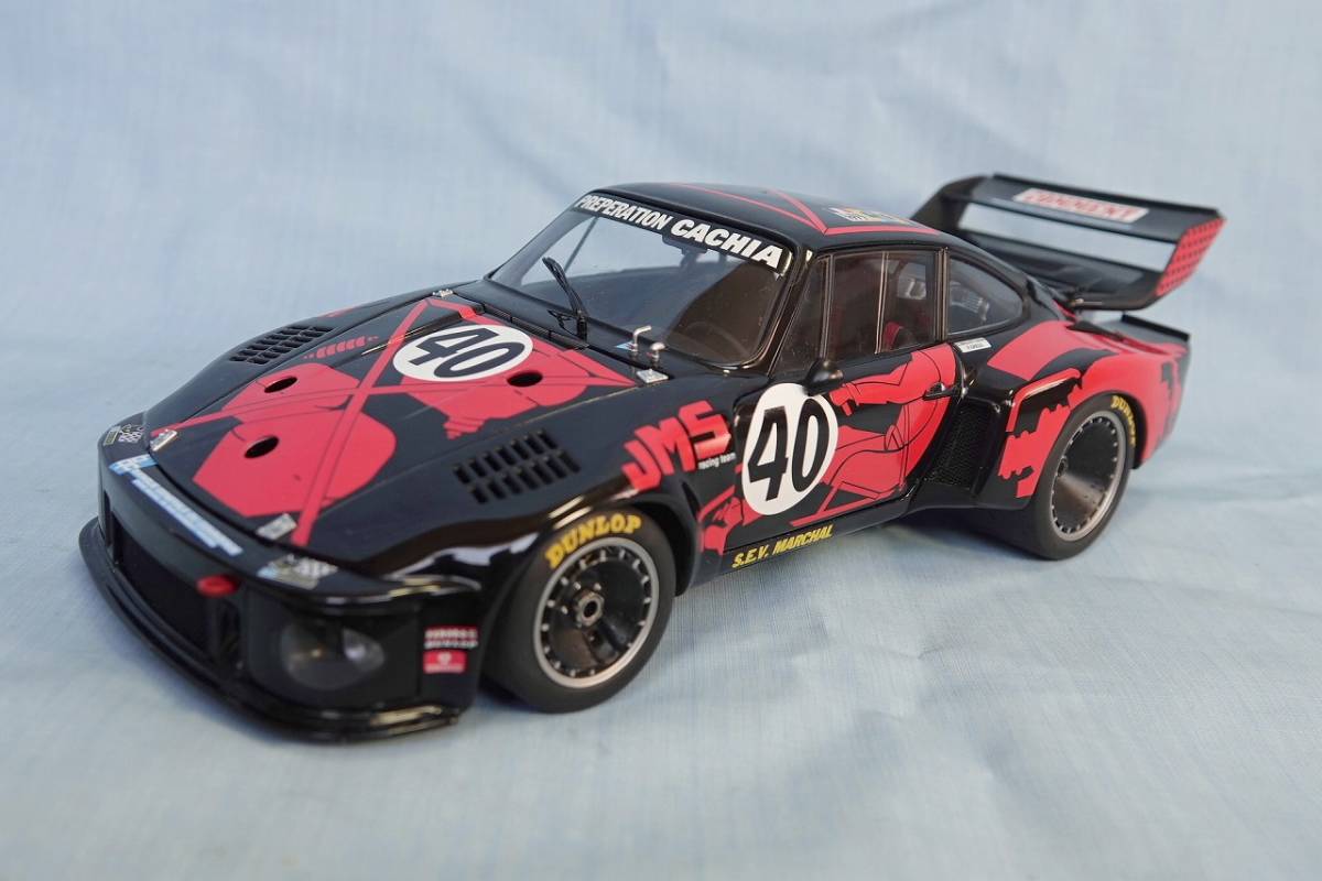 エグゾト　ポルシェ935ターボ　ルマン２４時間1979 #71 エグゾト ポルシェ935ターボ ルマン24時間1979 #71 EXOTO⁄エグゾト