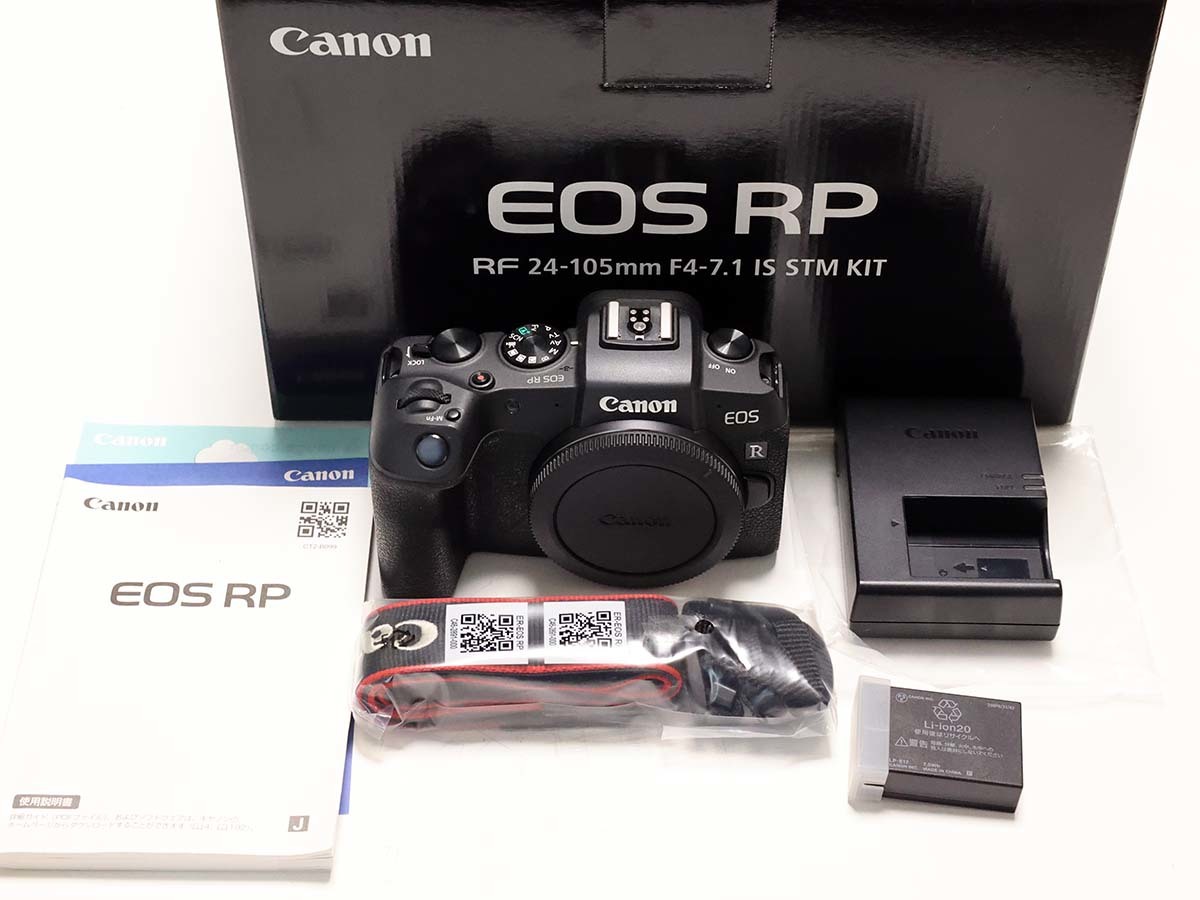 保証あり・美品】Canon EOS RP フルサイズ キヤノン ミラーレス 保証あり・美品】Canon EOS RP フルサイズ キヤノン ミラーレス