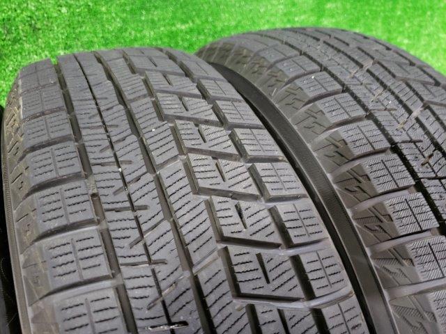 ヨコハマ YOKOHAMA スタッドレスタイヤ 4本セット ICE GUARD IG60 175/65R14 2022年 8分山