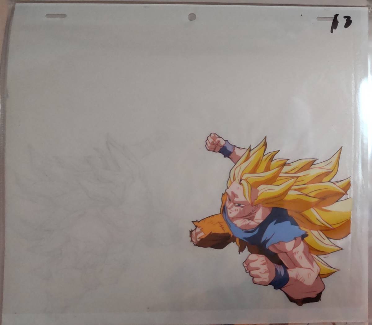 安い，HOT】 整理番号372 劇場版 ドラゴンボールZ セル画