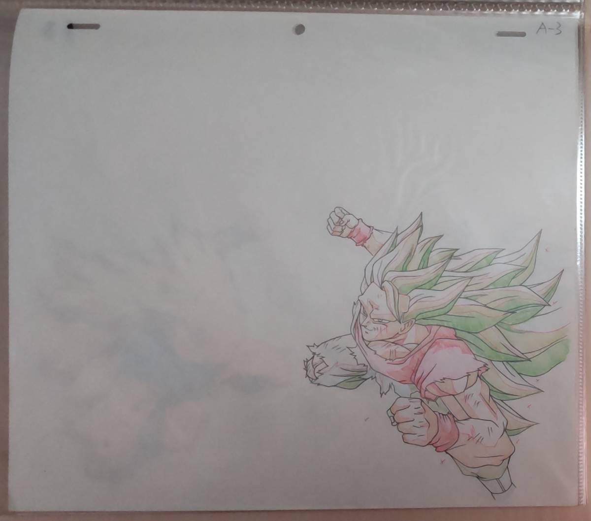 安い，HOT】 整理番号372 劇場版 ドラゴンボールZ セル画