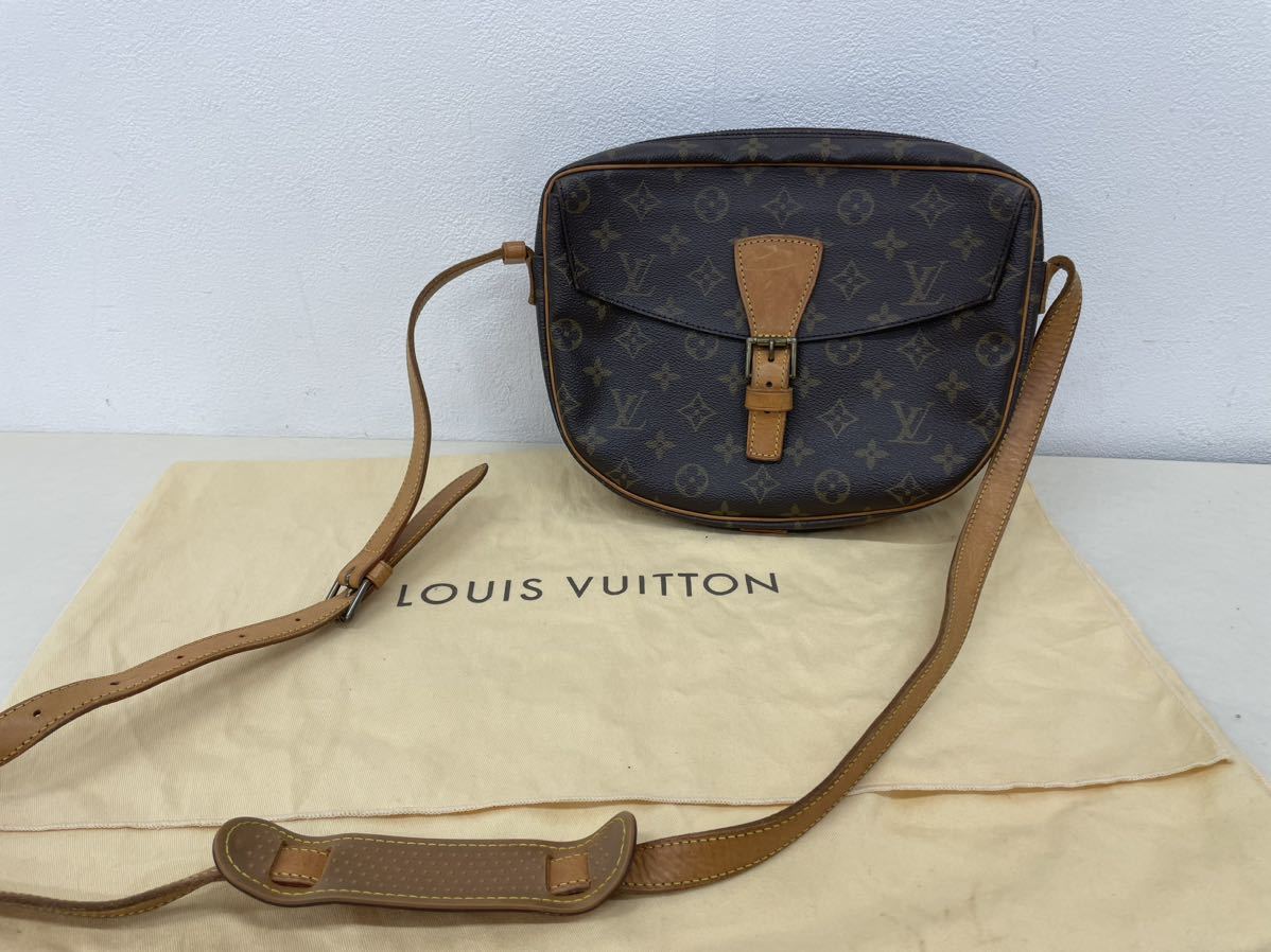 LOUIS VUITTON ルイヴィトン ジュヌフィーユ ショルダーバッグ