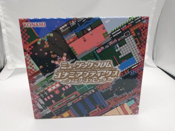 ミュージックフロム コナミアンティークス ファミリーコンピュータ