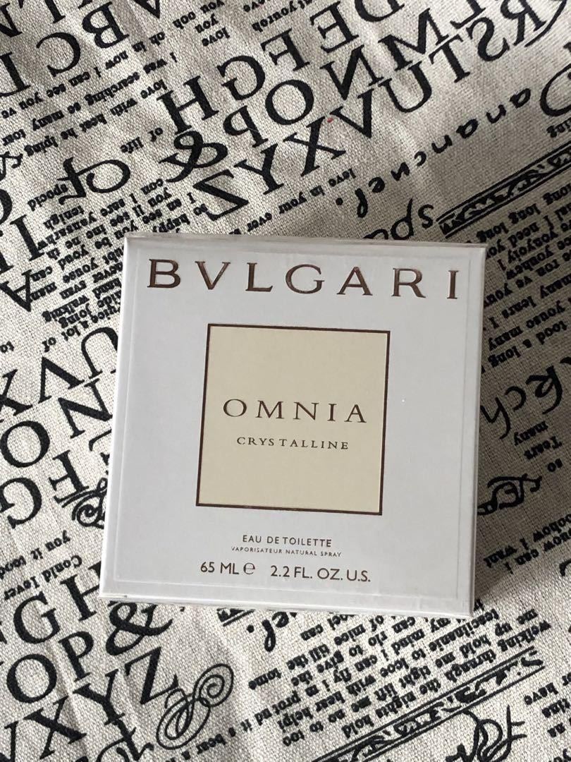 ブルガリ BVLGARI オムニア クリスタリン オードトワレ EDT 65ml #63111613
