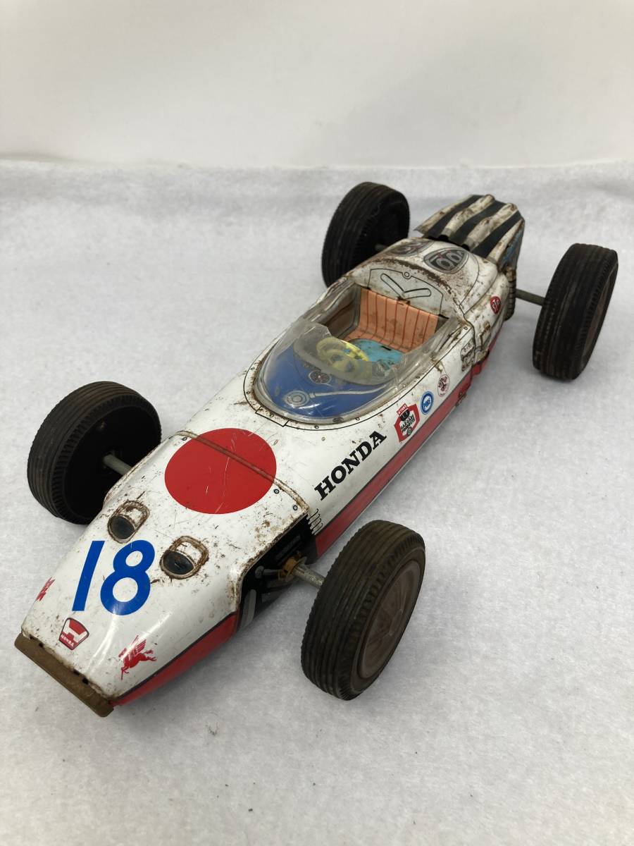 1円～ イチコー ブリキ ホンダ シビック HONDA CIVIC 年代物 [Dass1114