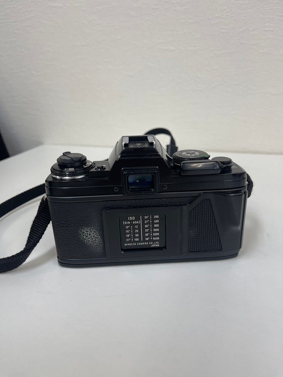 MINOLTA New X-700 一眼レフカメラ 動作確認OK X-700 MINOLTA フィルム