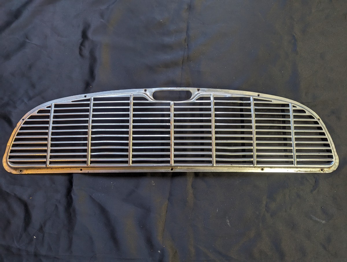 COCOBMC 1960年代 当時物 モーリスミニマイナーグリル 希少品 60'S