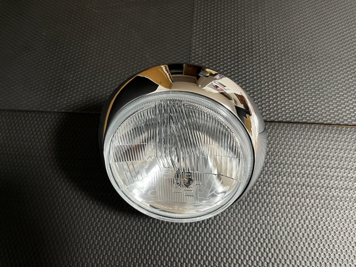 CIBIE シビエ 凹み ヘッドライト 当時物 cb400f ヨンフォア CB400F