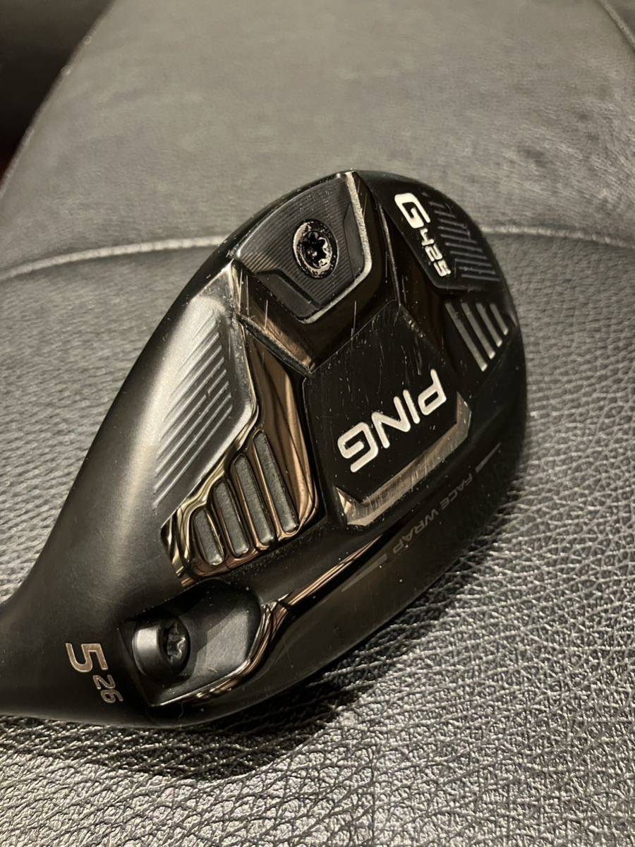 Ping G425 HYBRID ユーティリティ U5 26 Ping Tour 85-X G425 PING