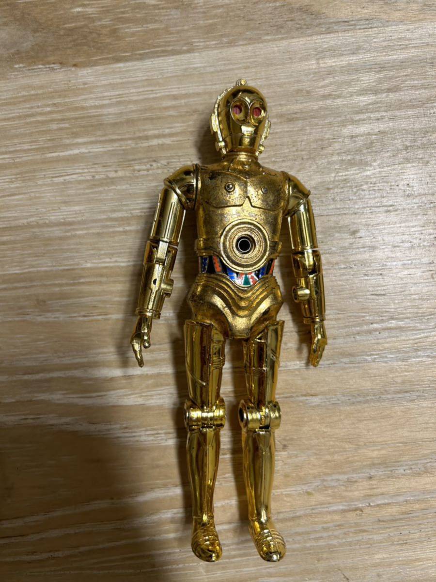 C-3PO スターウォーズ 超 タカラ ダイカスト 旧タカラ◎☆ダイカスト 