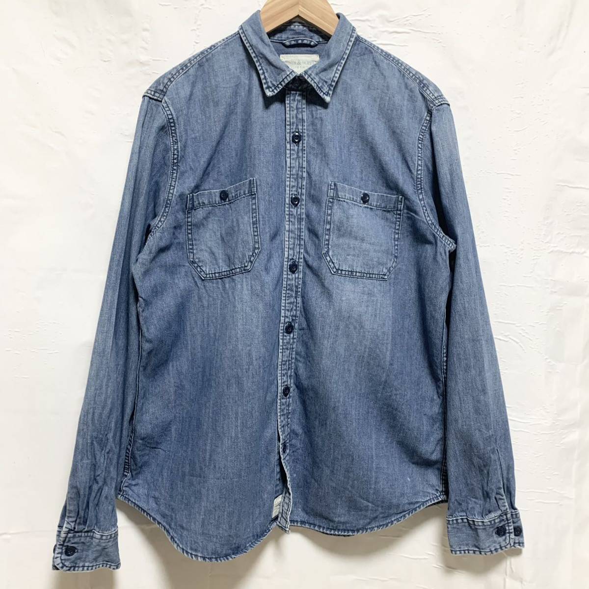Ralph Lauren DENIM&SUPPLY デニムシャツ XXL ラルフローレン デニム 