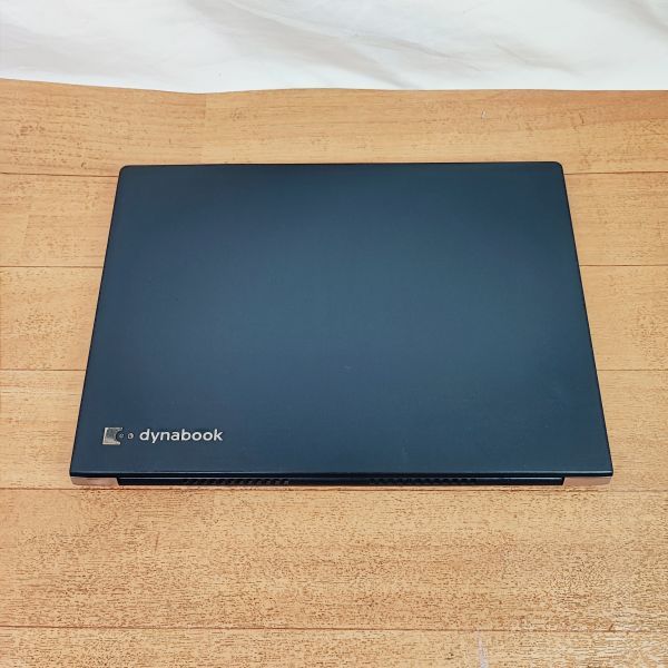 ノートパソコン 東芝 Dynabook U63/H Core i5-7300U 2.6GHz 起動確認