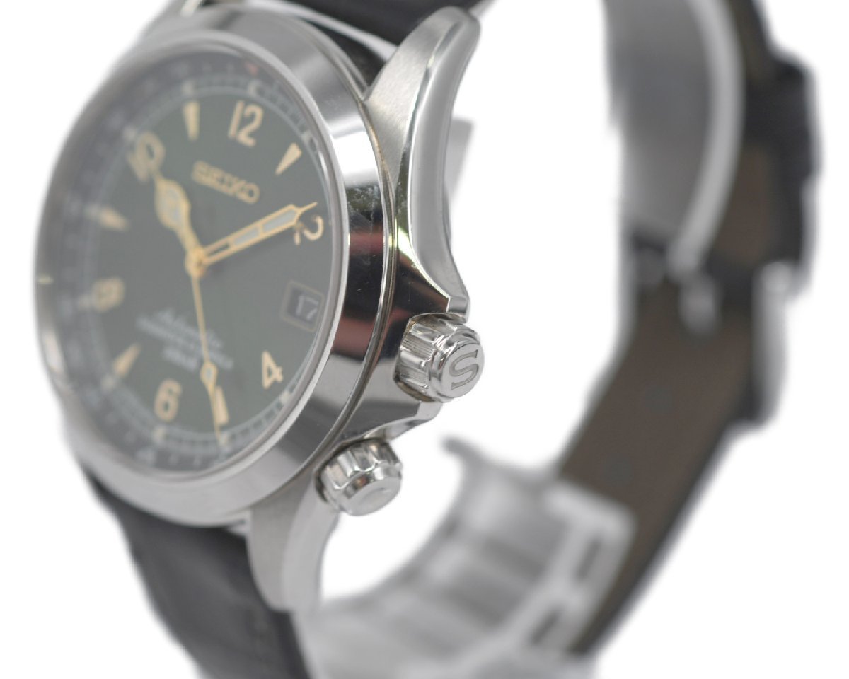 美品] 稼働品【SEIKO】セイコー アルピニスト SARB017 6R15-00E1
