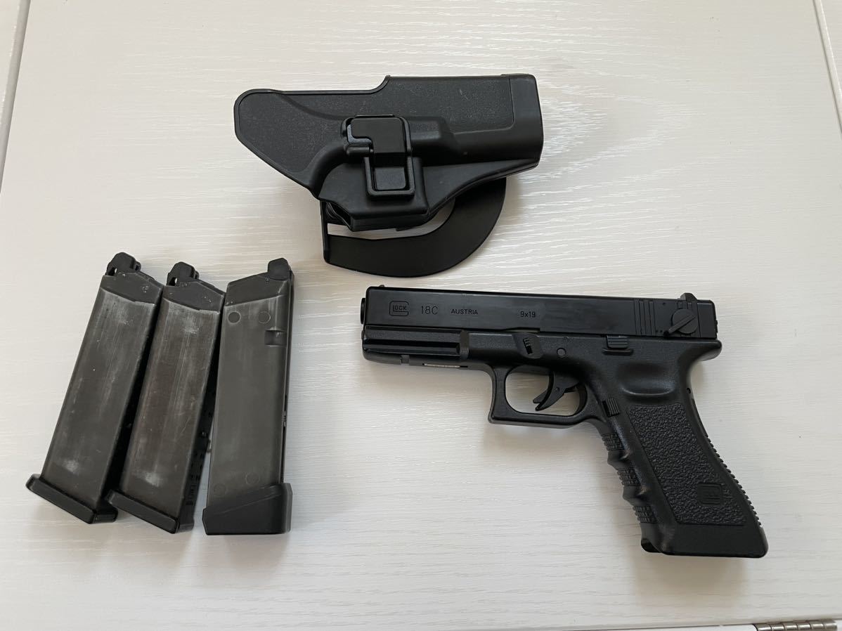 東京マルイ GLOCK 18C 動作未確認 おまけ付き 東京マルイ グロック18C