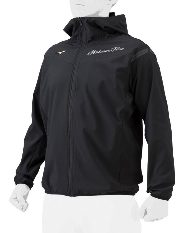 ミズノプロ］侍ジャパンモデルウィンドブレーカー上下 サイズ0