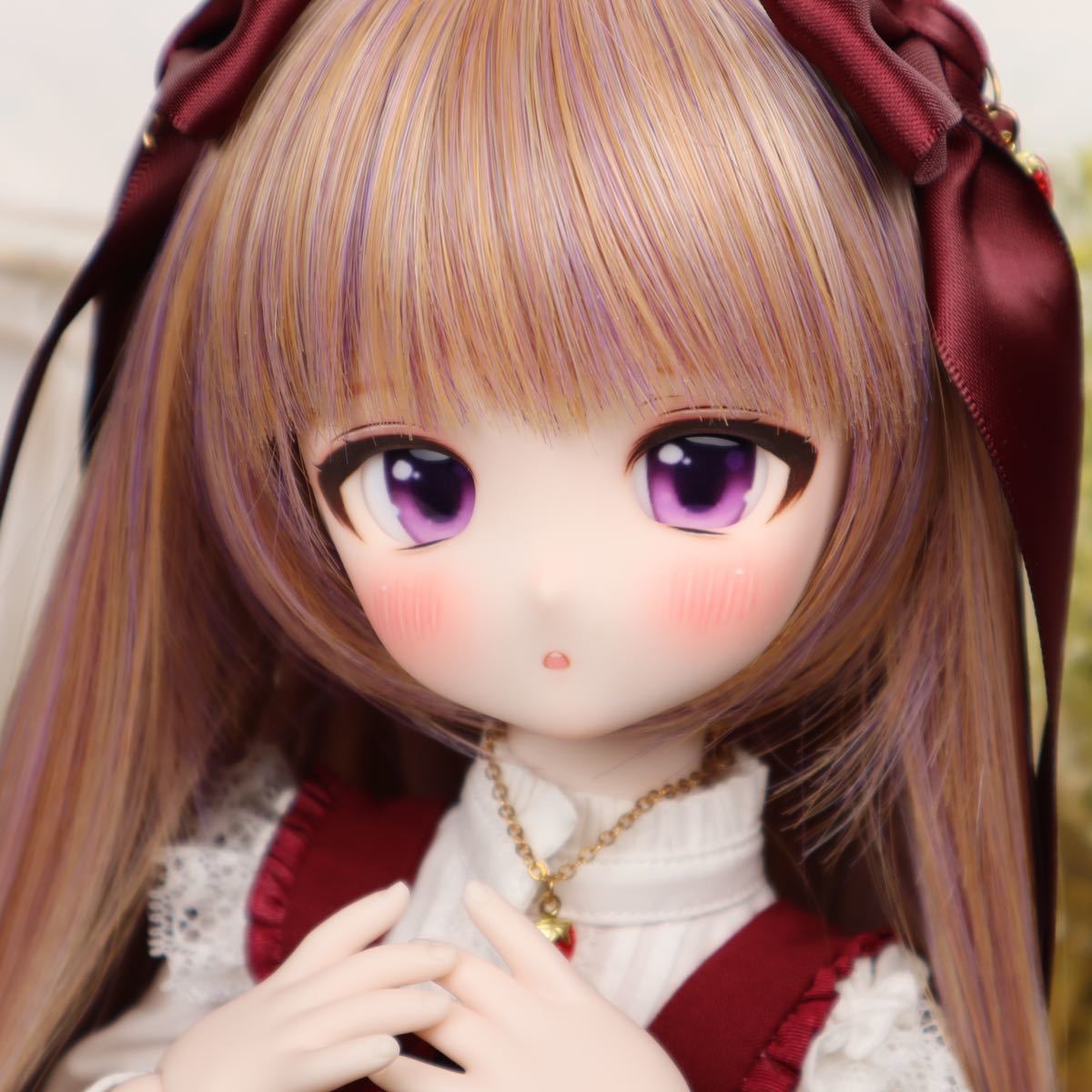 【得価】 メルどぉる DDH-27 SW肌 カスタムヘッド＋自作アイ(パーツ)｜売買されたオークション情報、yahooの商品情報をアーカイブ公開 - オークファン パーツ