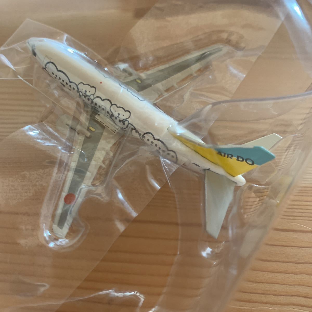 GeminiJets 1/400 AIR DO 10周年特別塗装機 ベア・ドゥ号 B737-500 JA8196