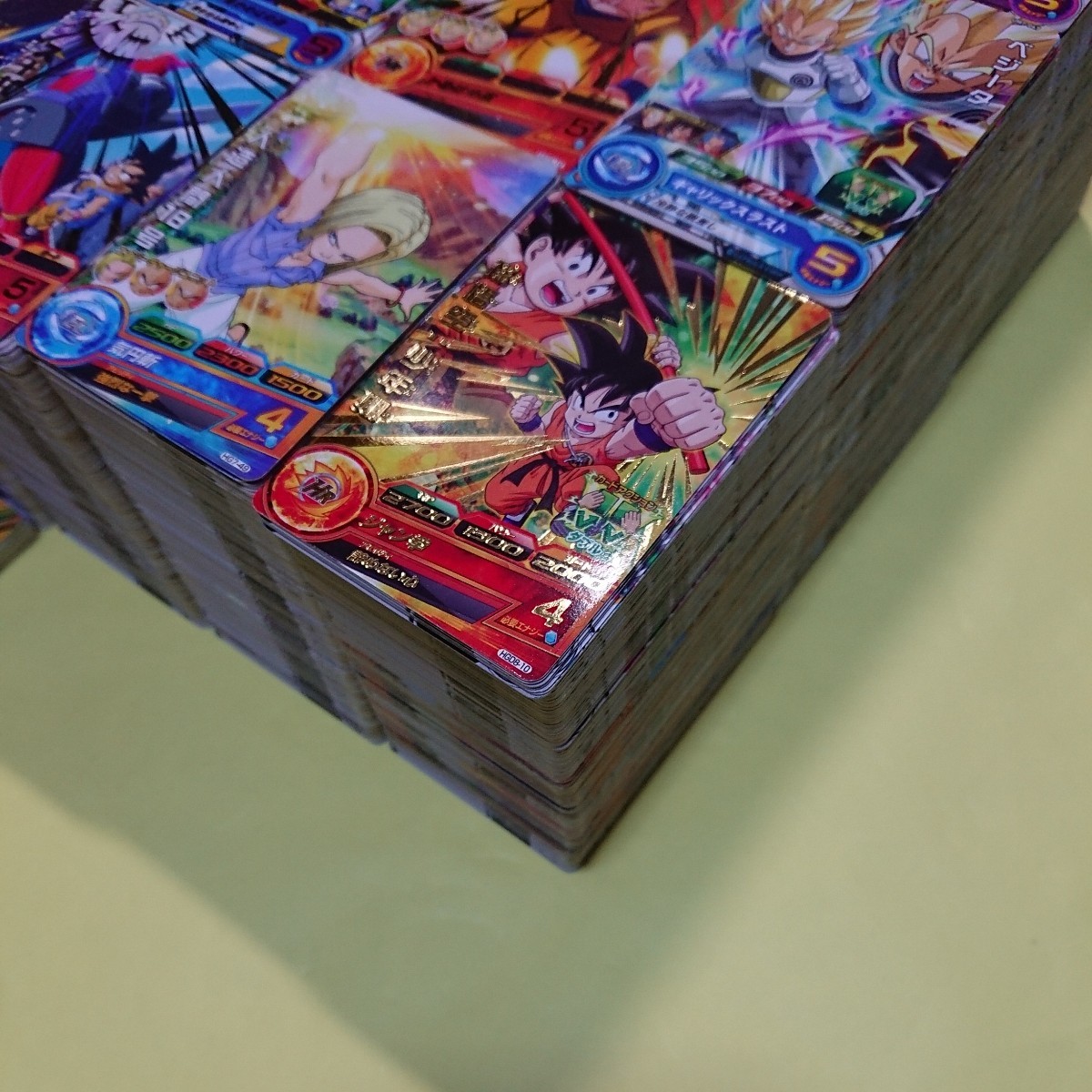 ドラゴンボールヒーローズ ノーマル レアカード 大量 まとめ売り 3200