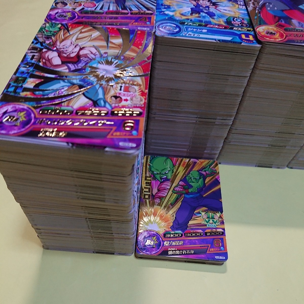 ドラゴンボールヒーローズ ノーマル レアカード 大量 まとめ売り 3200