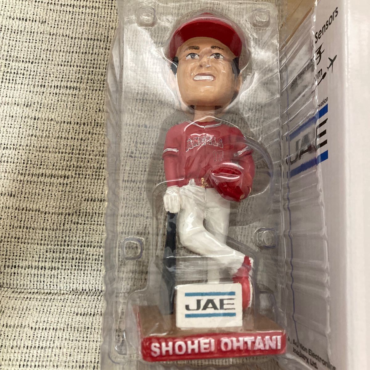 ボブルヘッド 大谷翔平 バブルヘッド ロサンゼルス フィギュア 来場者