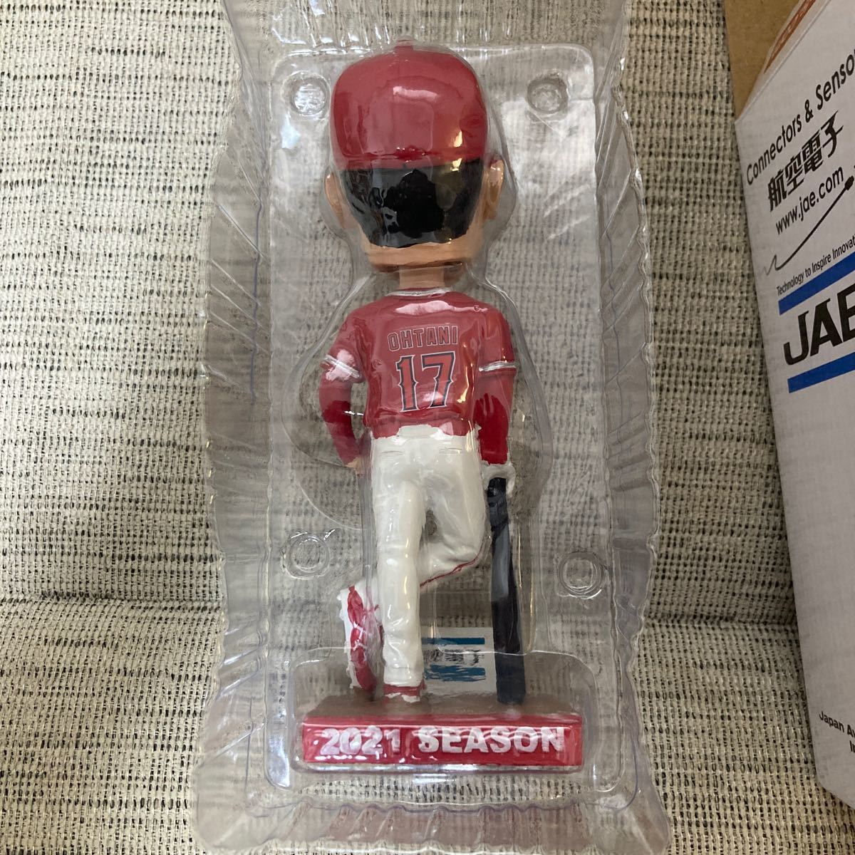 ボブルヘッド 大谷翔平 バブルヘッド ロサンゼルス フィギュア 来場者