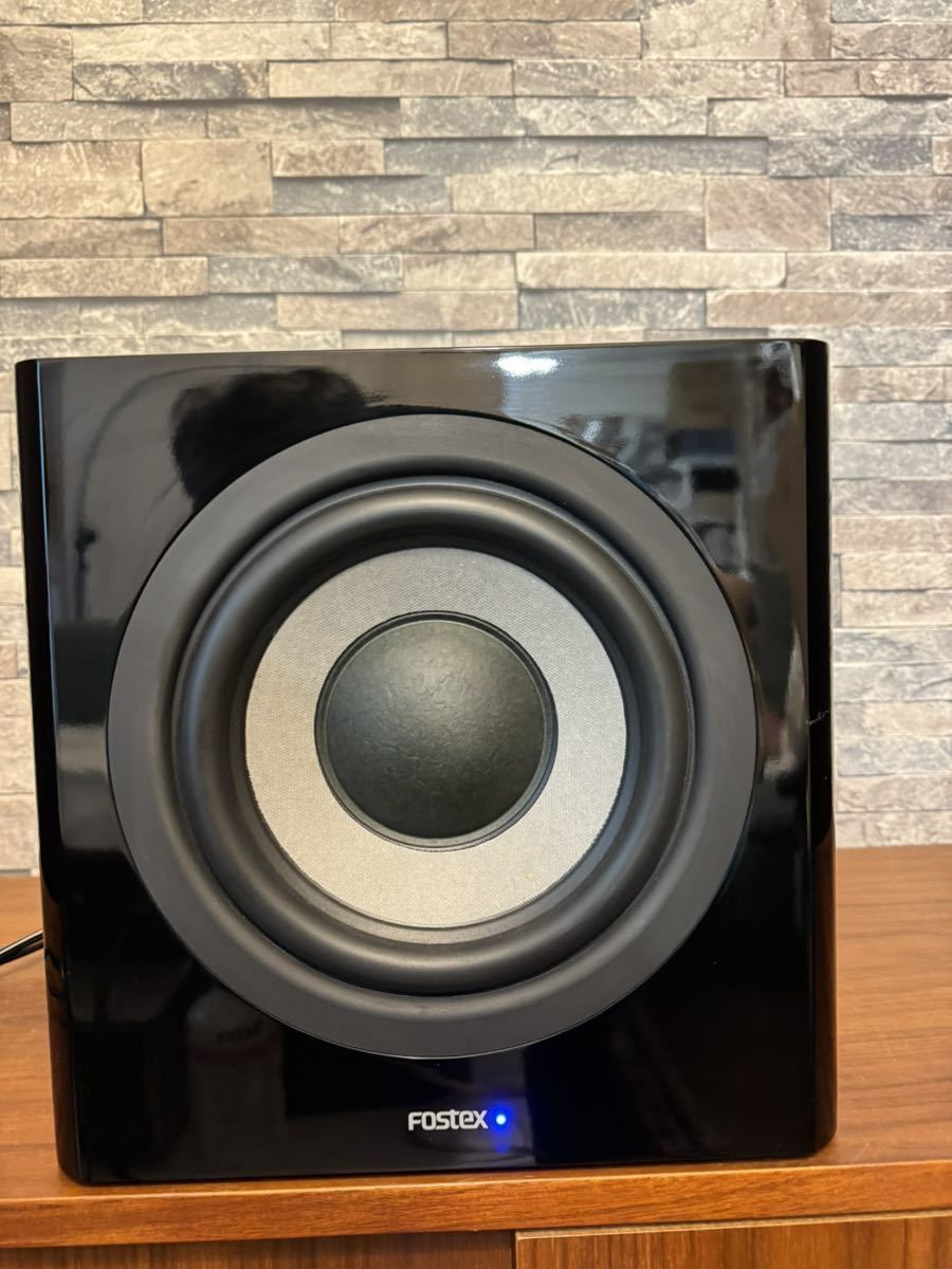 FOSTEX PM-SUBn アクティブサブウーファーる PM-SUB8 | Fostex