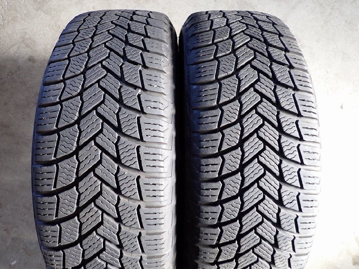 YS3144【送料無料195/65R15】プリウス プレミオ アリオンなどに ミシュラン 中古スタッドレス ■15×6J 100/5H ET約40■1円スタート