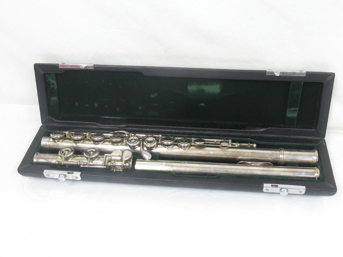 ○ 中古品 ALTUS フルート A807 AZUMINO JAPAN ハードケース付き