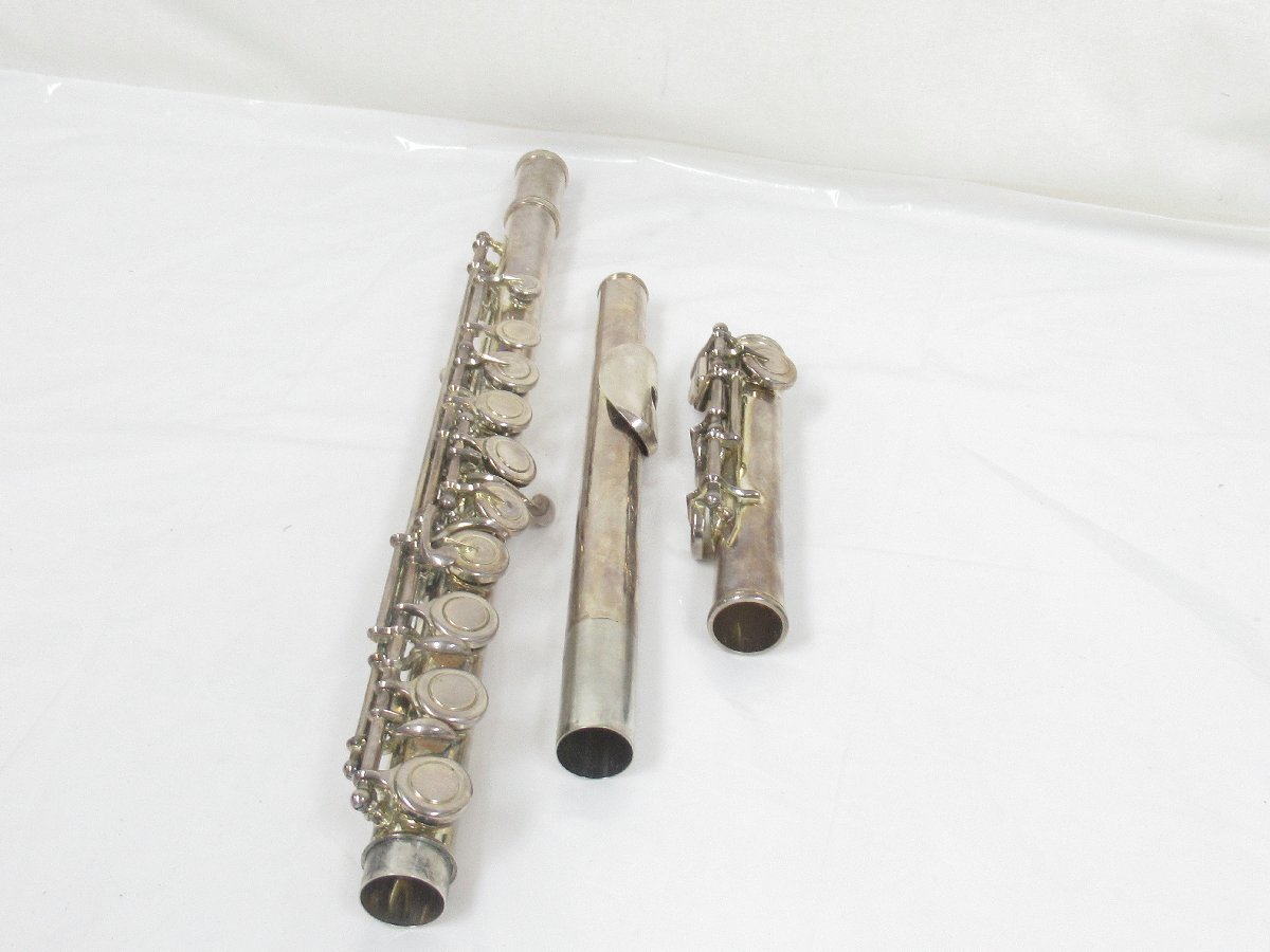 ○ 中古品 ALTUS フルート A807 AZUMINO JAPAN ハードケース付き