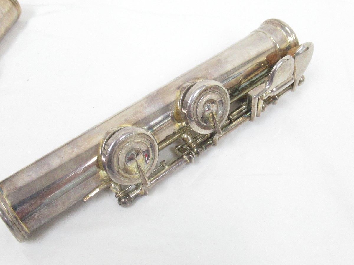○ 中古品 ALTUS フルート A807 AZUMINO JAPAN ハードケース付き
