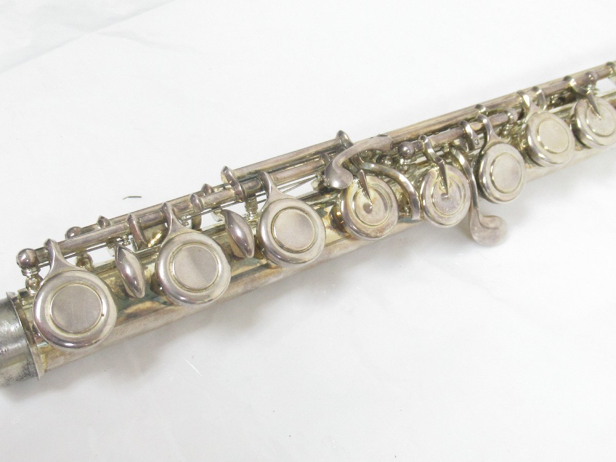 ○ 中古品 ALTUS フルート A807 AZUMINO JAPAN ハードケース付き