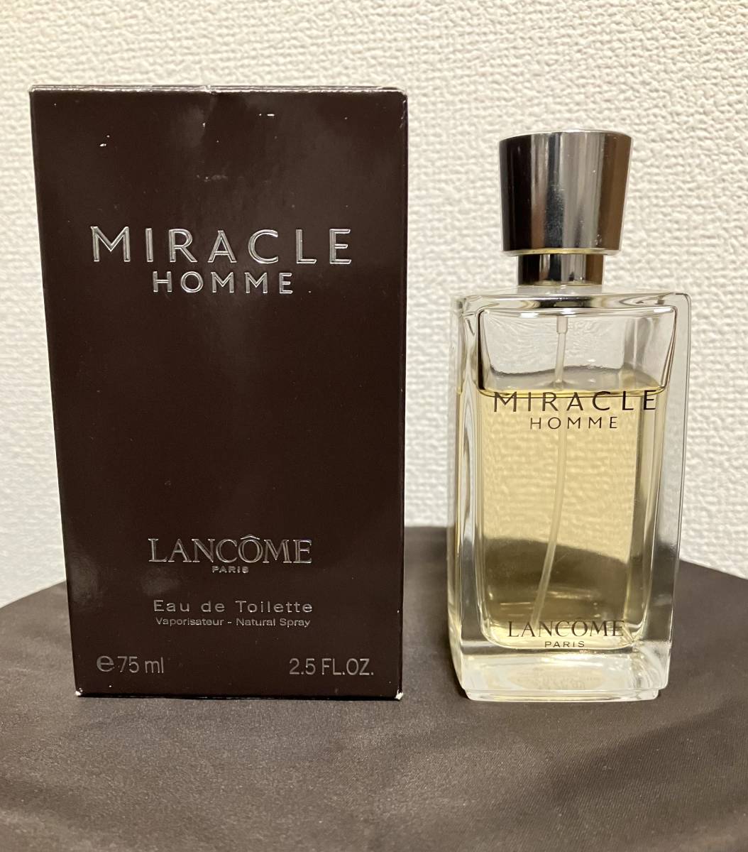 ランコム ミラクオム オードトワレ 75mL 廃盤希少品LANCOME - LANCOME