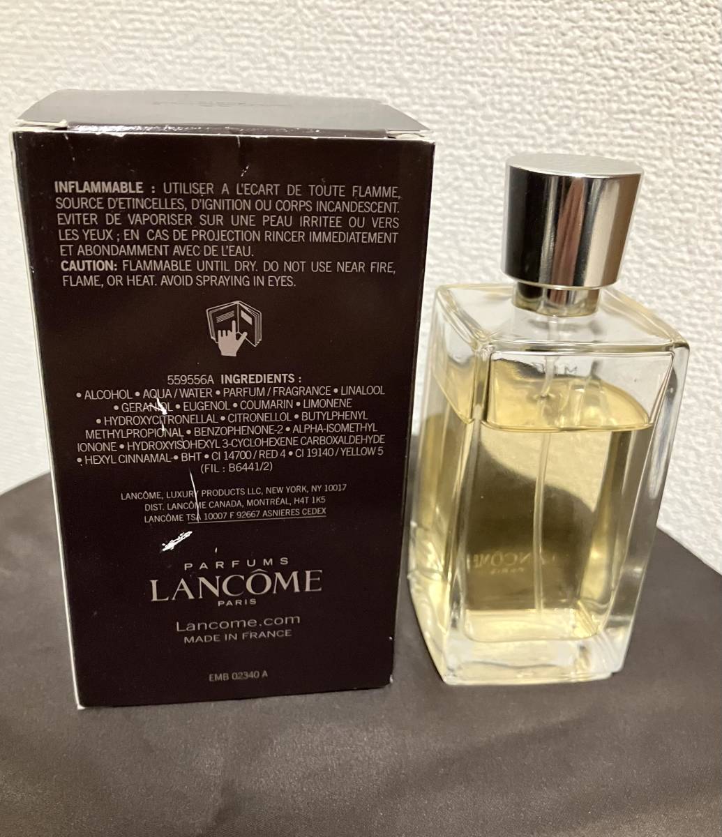 ランコム ミラクオム オードトワレ 75mL 廃盤希少品LANCOME - LANCOME