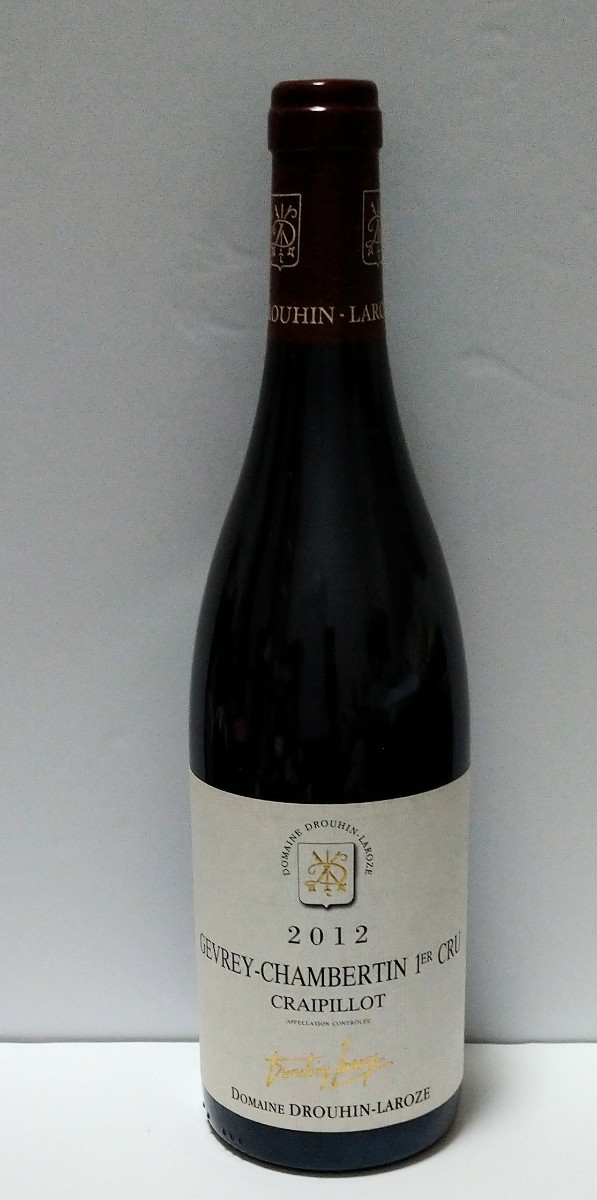 ドメーヌ ドルーアン ラローズ ジュヴレ シャンベルタン プルミエ