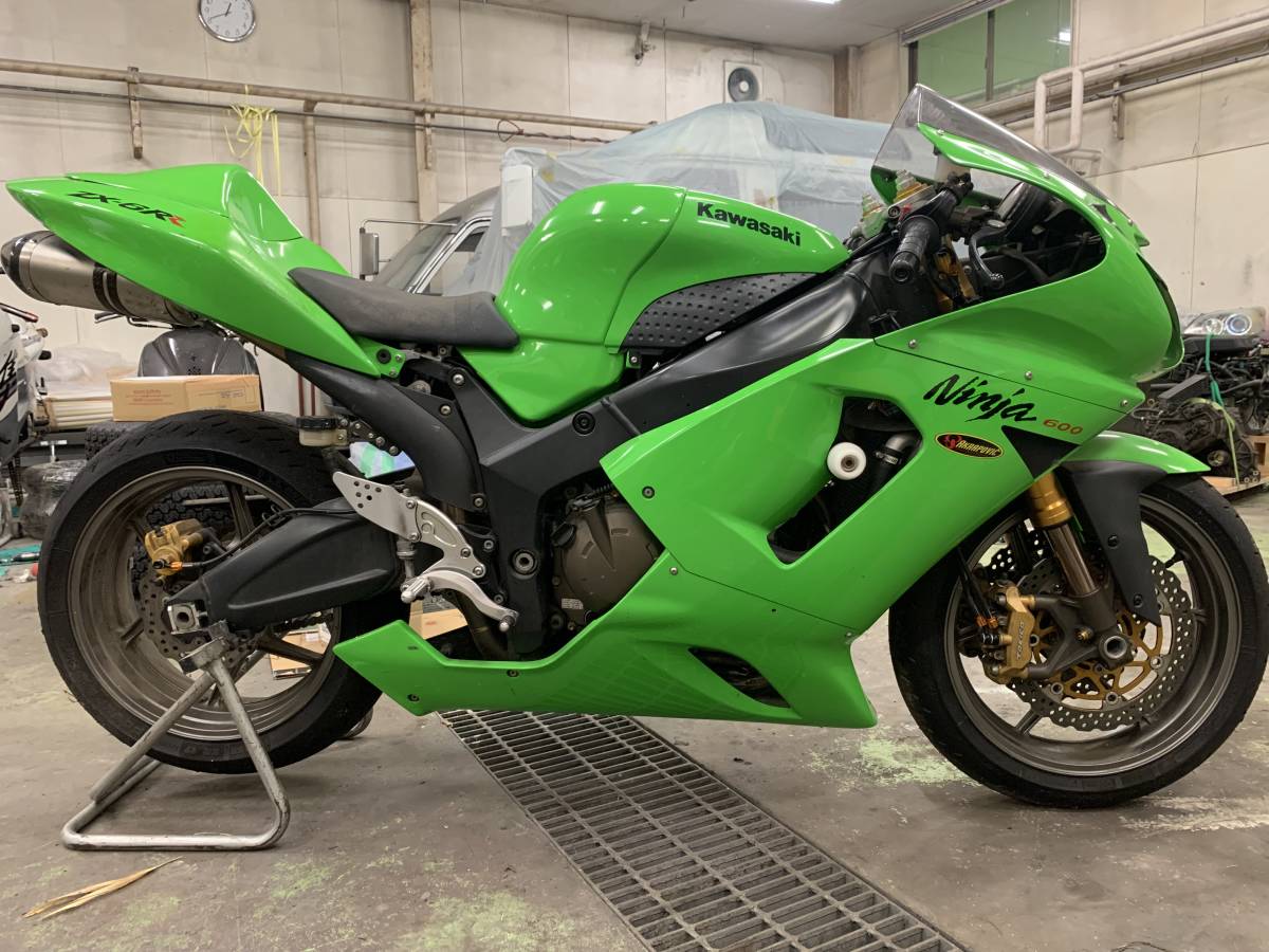 2005年式 カワサキZX-RR - 0 Kawasaki New and ZX-10R