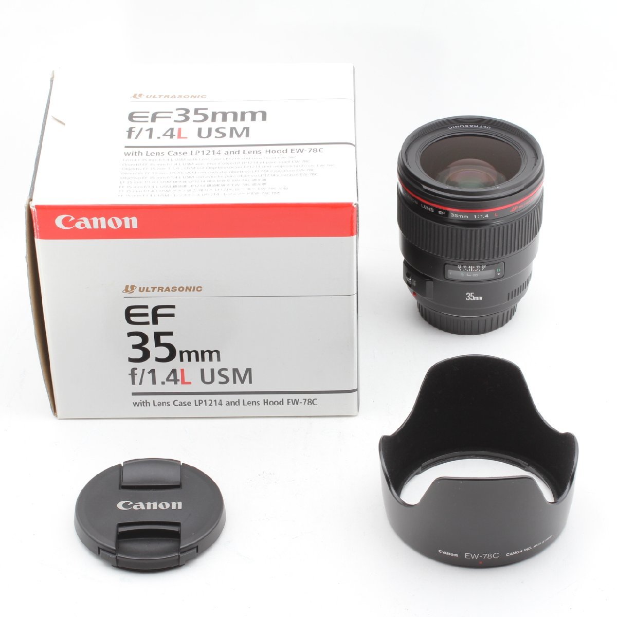 Canon キヤノン EF35mm F1.4L USM 【公式通販】
