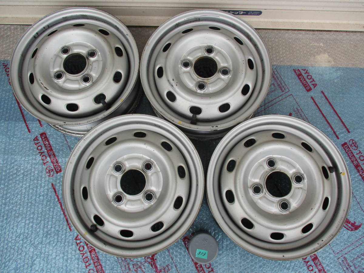 セール，お得 スバル純正ホイール 12&times;4J PCD100 4本セット 倉庫保管 品 313(純正品)｜売買されたオークション情報、yahooの商品情報をアーカイブ公開 - オークファン 4穴