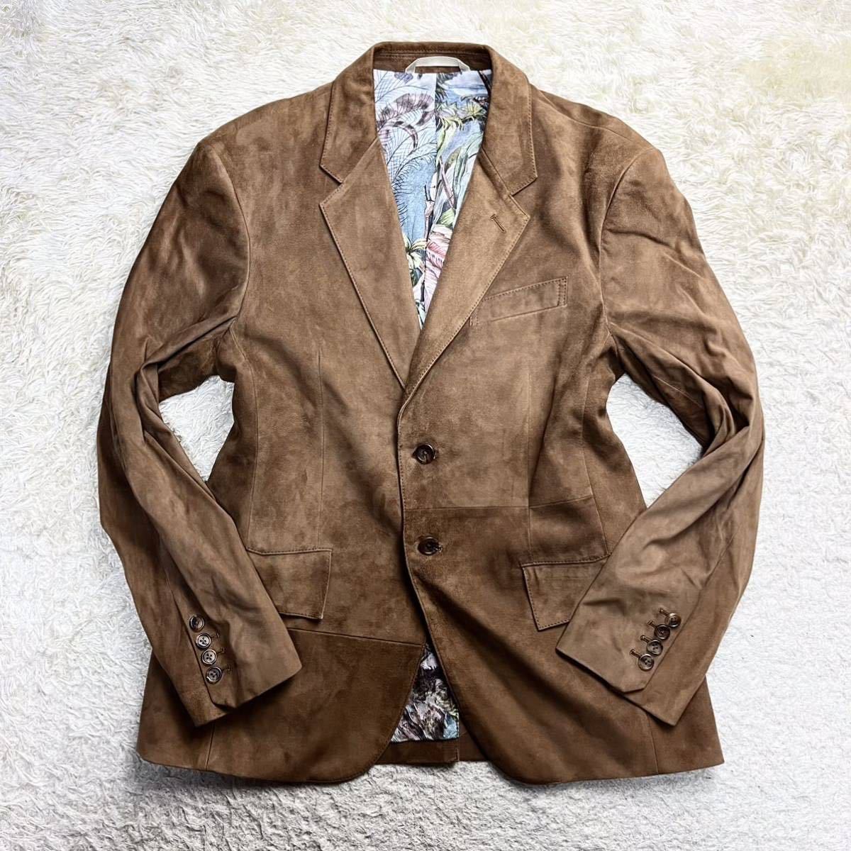 希少XLPaul Smith Collection ポールスミス 裏地で魅せる 最高級 羊