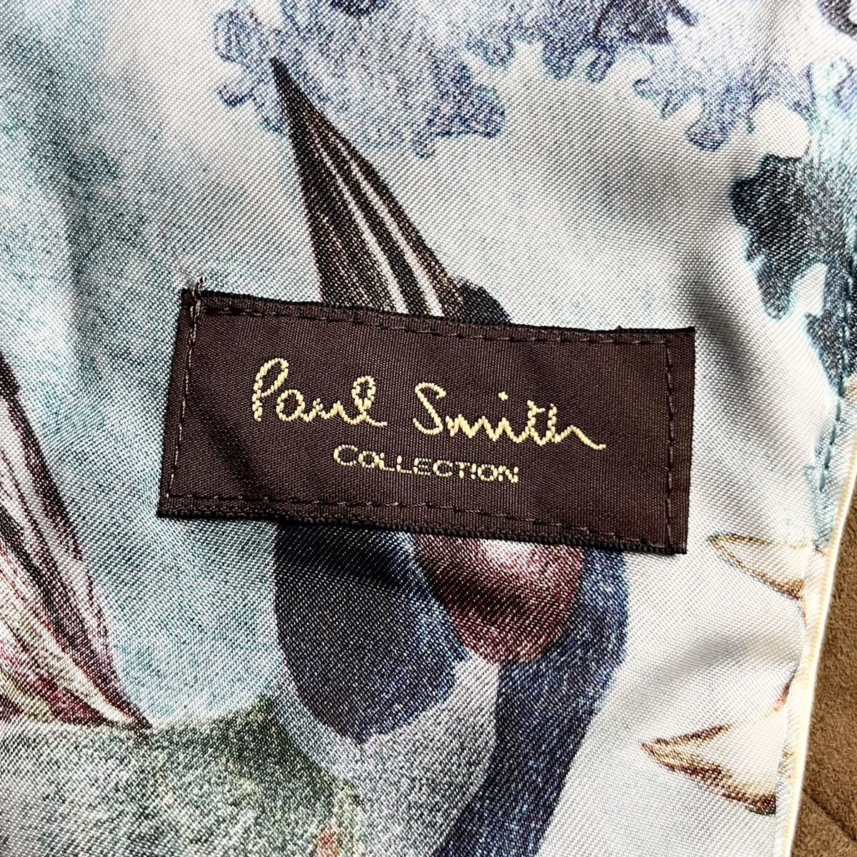 希少XLPaul Smith Collection ポールスミス 裏地で魅せる 最高級 羊