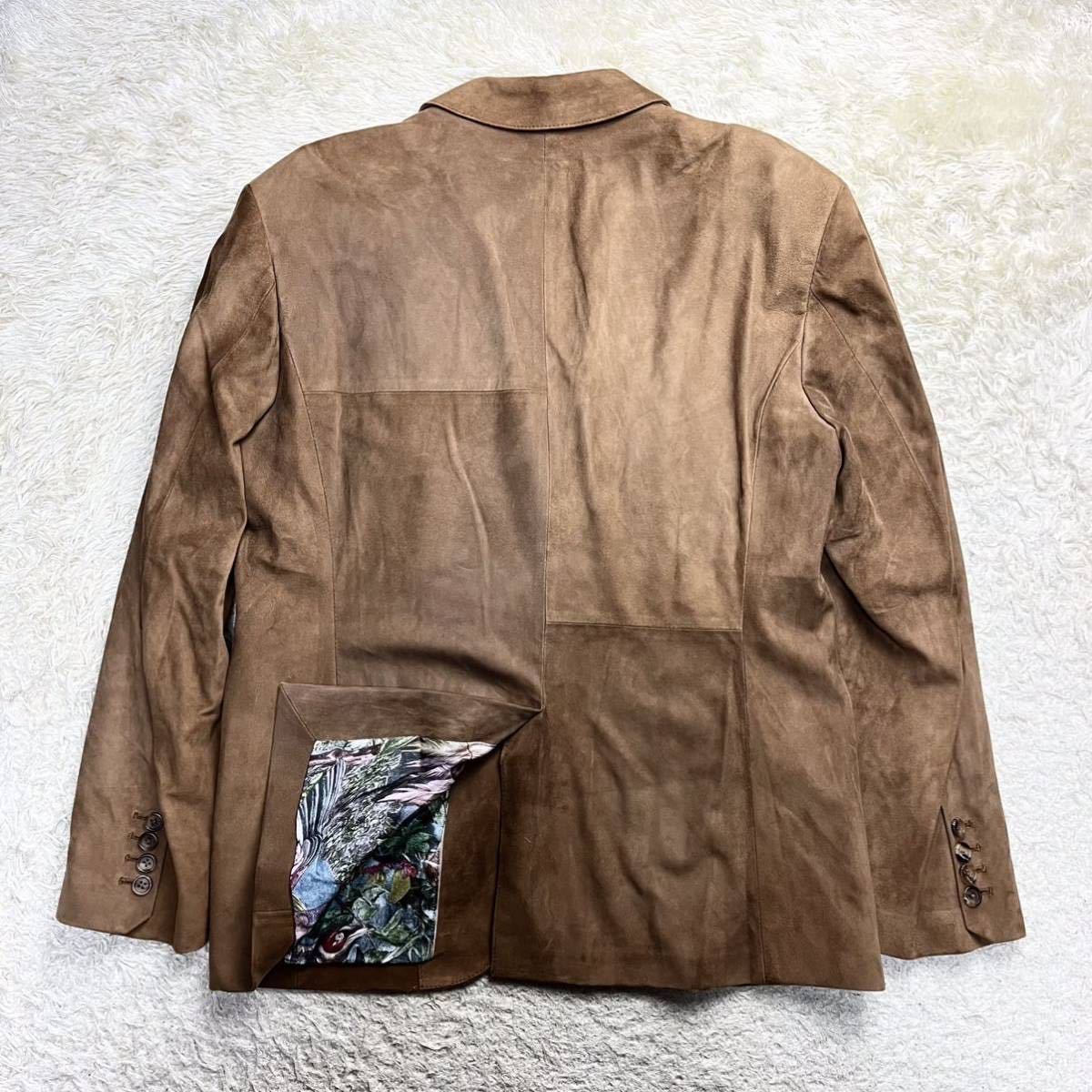 希少XLPaul Smith Collection ポールスミス 裏地で魅せる 最高級 羊