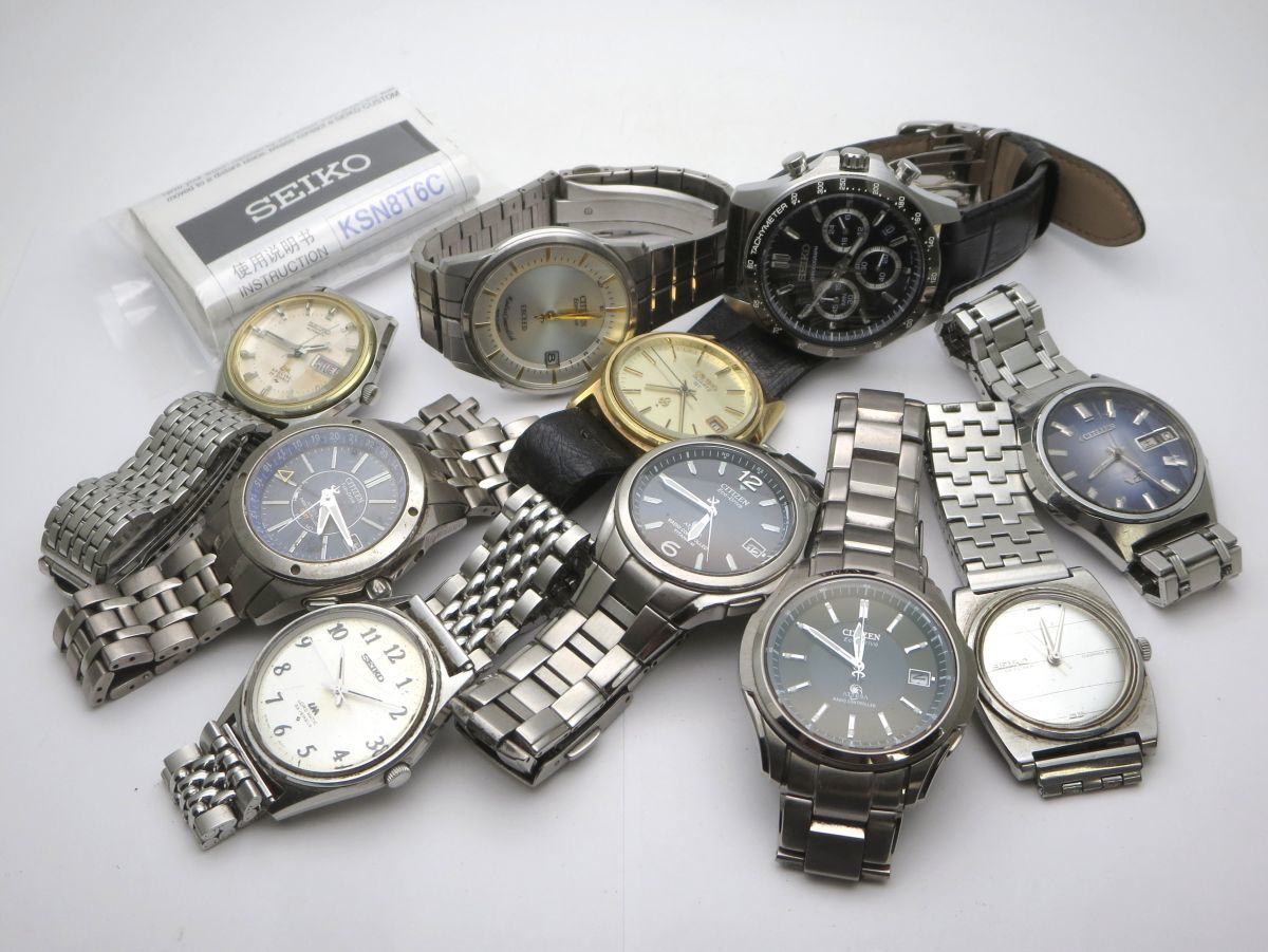 SEIKO セイコー 1000円スタート 腕時計 腕時計11点まとめ 0 10本 Yahoo 