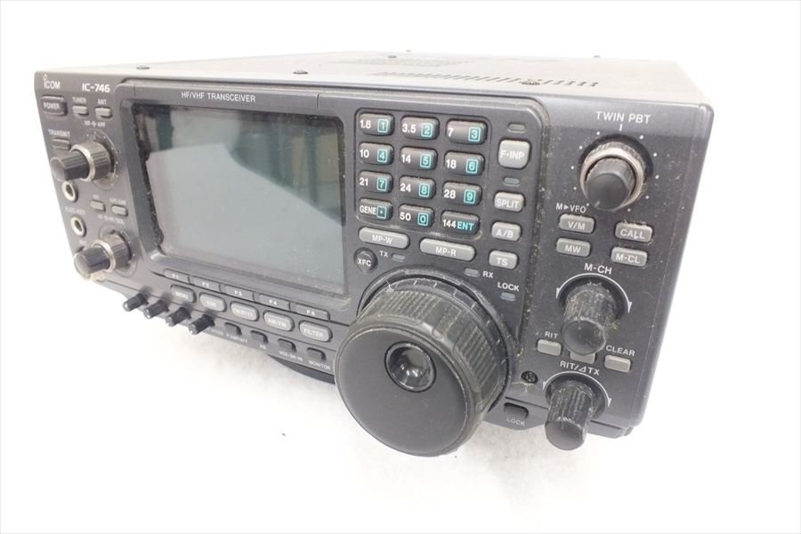 ◇ icom アイコム IC-746 無線機 中古 現状品 231109M5528 【公式通販】