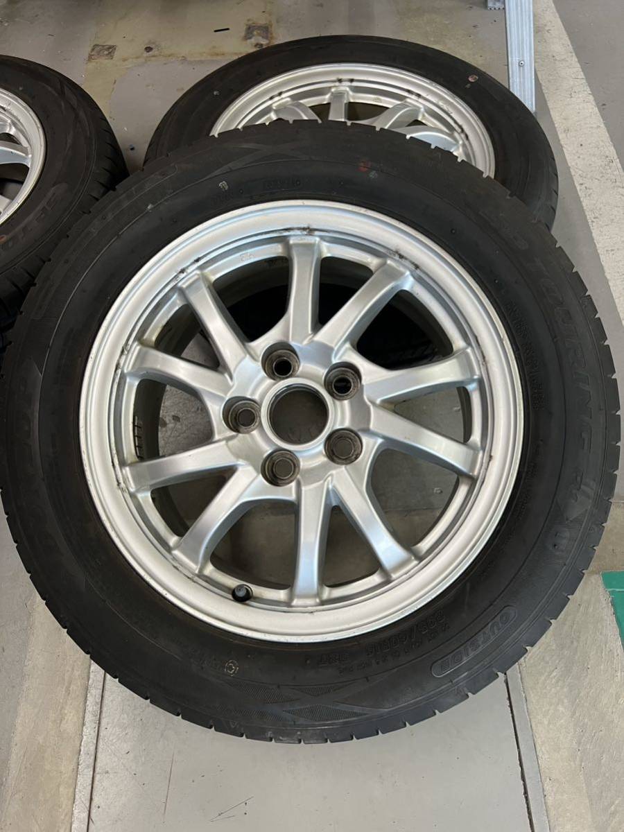 プリウスα純正あるアルミホイール 4セット205/60R16