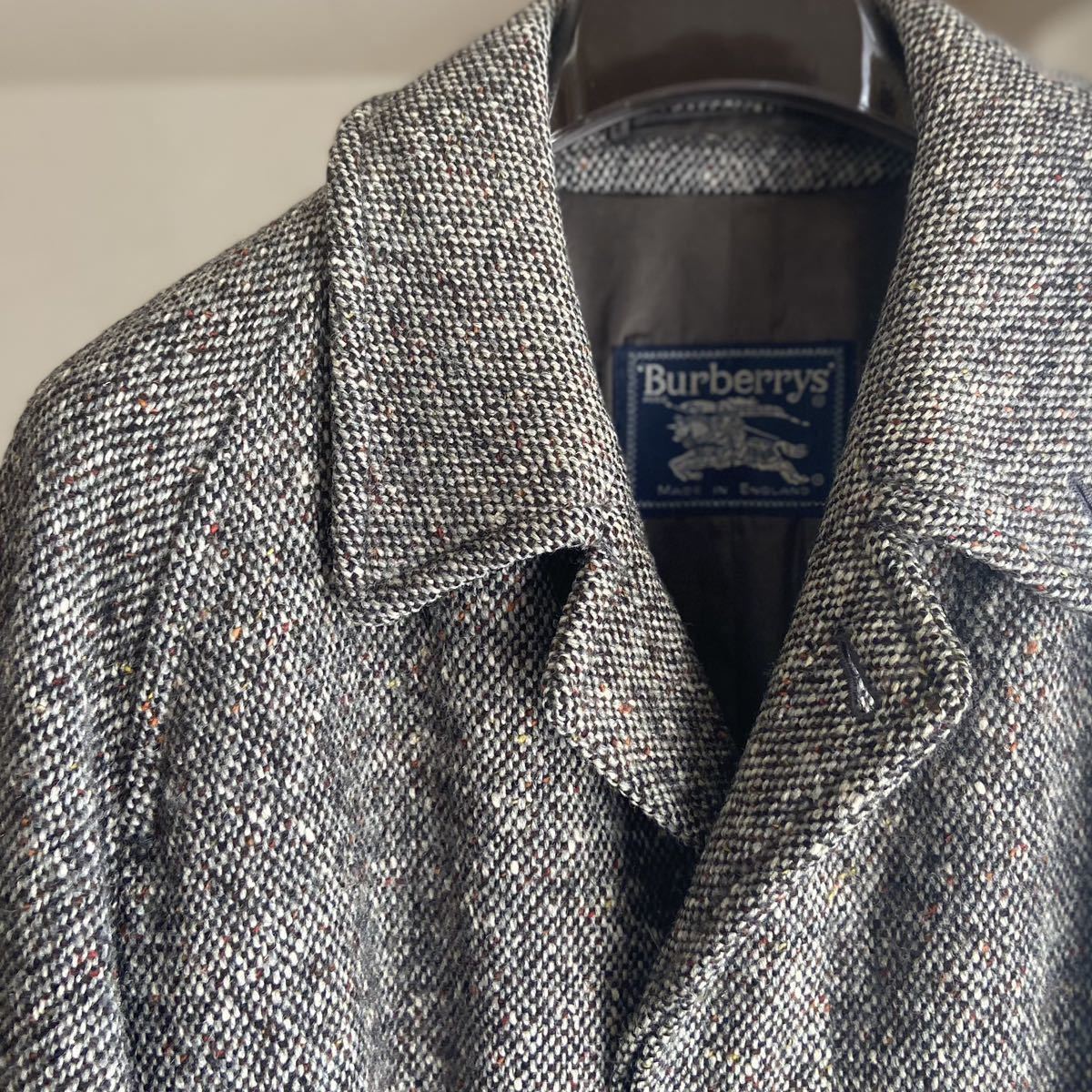 BURBERRY 最高級プローサム ステンカラーコート ノバチェック ライナー 