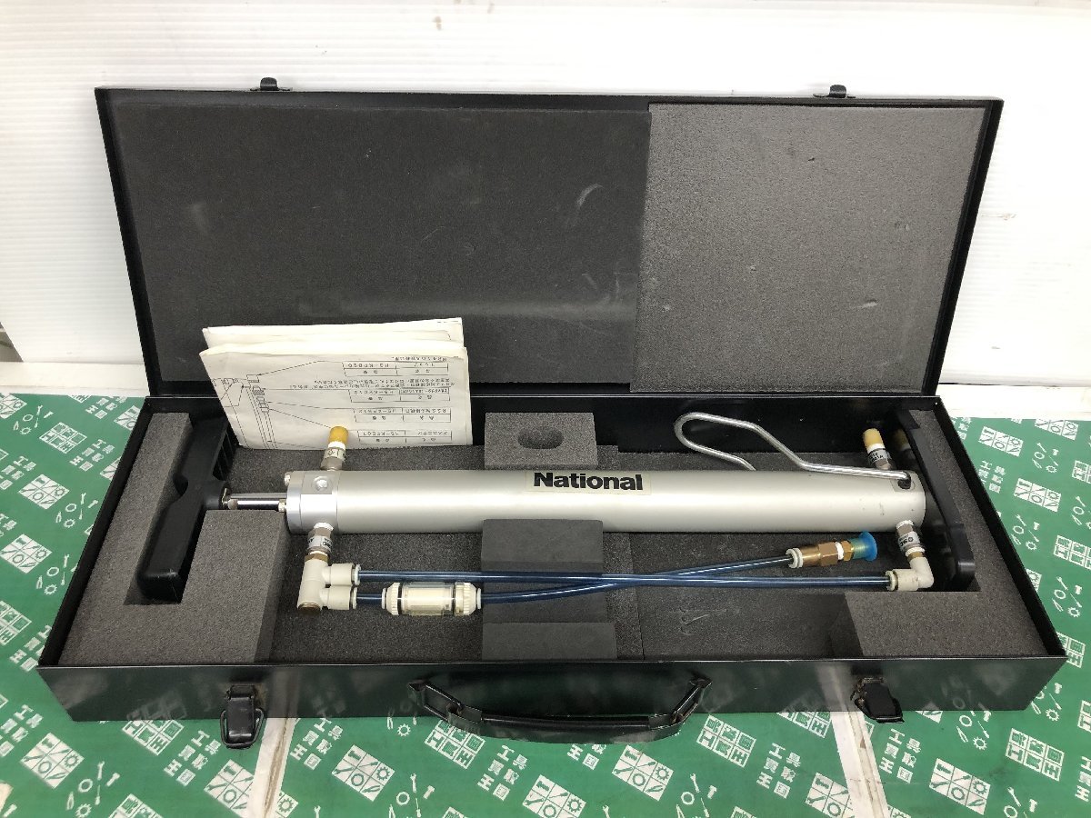 ② 中古品 ハンドツール パナソニック(Panasonic) 手動式簡易真空 