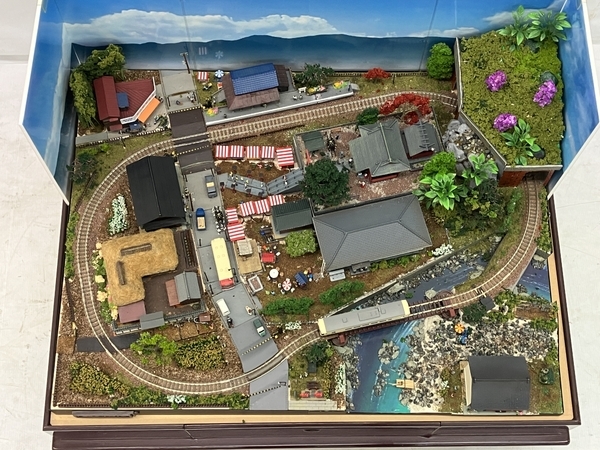 講談社 週刊鉄道模型 『少年時代』Nゲージジオラマ製作